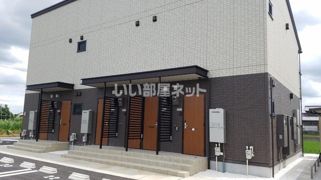 G-room飯柄（ｼﾞｰﾙｰﾑｲｲｶﾞﾗ） A棟の外観画像