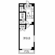 ポレール梅林の間取り画像