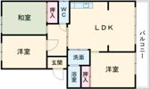 東陽第2ハイツの間取り画像