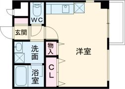 プリオル・エム IIの間取り画像