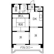 豊富ビルの間取り画像