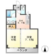 Y2ビルの間取り画像