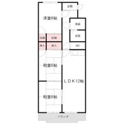 レジデンスオークの間取り画像