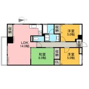 グランコート21の間取り画像