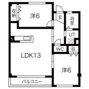 アルテール・カーサの間取り画像