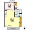 セジュール白山の間取り画像