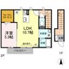 フラットアイランドの間取り画像