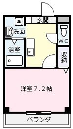 木曽川ハイツの間取り画像