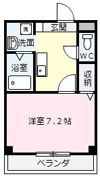 木曽川ハイツの間取り画像