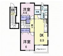 フォルトゥーナ Aの間取り画像