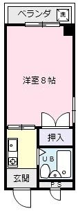 各務野ハイツの間取り画像