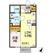 ミ･エスパシオの間取り画像