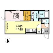 ベルエア岐阜の間取り画像