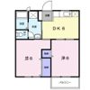 ベルメイユBの間取り画像
