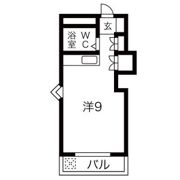 クローバーガーデンCの間取り画像