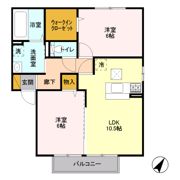 ビューラー Cの間取り画像
