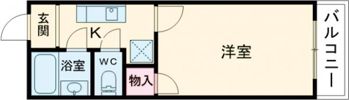ピラコートの間取り画像