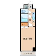 シャングリラ八幡の間取り画像
