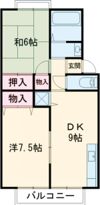 トゥインクルコート文化町10番館の間取り画像