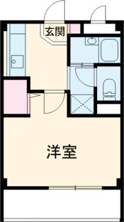 ハビテーション今宿の間取り画像