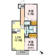 グレイスの間取り画像