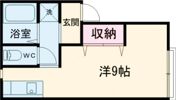 エステート八代の間取り画像