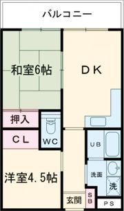 サンシャイン佐野の間取り画像