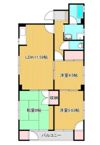 垣根マンションの間取り画像