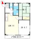 ピュアコート西夢前台の間取り画像