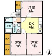 コート・エスプリ Eの間取り画像