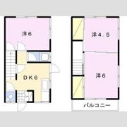 メゾン吉田の間取り画像
