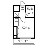 サンパレス21姫路の間取り画像