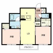 villa miglioreの間取り画像