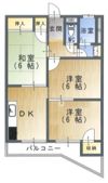 マンション龍野の間取り画像