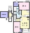 プロムナード壱番館の間取り画像