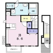 ミュウの間取り画像