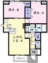 上の森ハウスの間取り画像