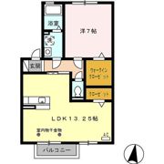 ネクサス1の間取り画像