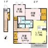 ハウス・ケーの間取り画像