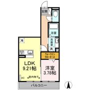 Lea(レア)の間取り画像