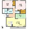 フェアリー Aの間取り画像