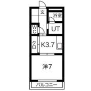 アビタシオンIIの間取り画像