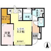 フラットアイランドの間取り画像