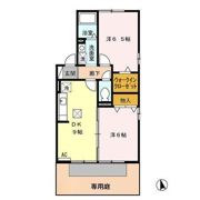 メルベーユ翔の間取り画像