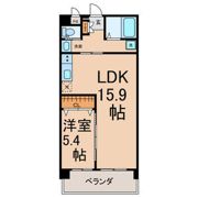 マイタウン錦町の間取り画像