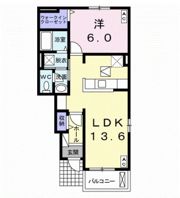 アルバの間取り画像