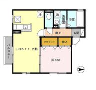 ラトゥール ド ニッコーの間取り画像