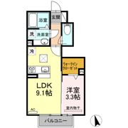 ドミールの間取り画像