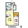 ドミールの間取り画像