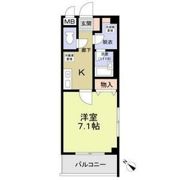ブドワール21の間取り画像